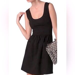 DVF Navy, mini, blue tank dress, size 12